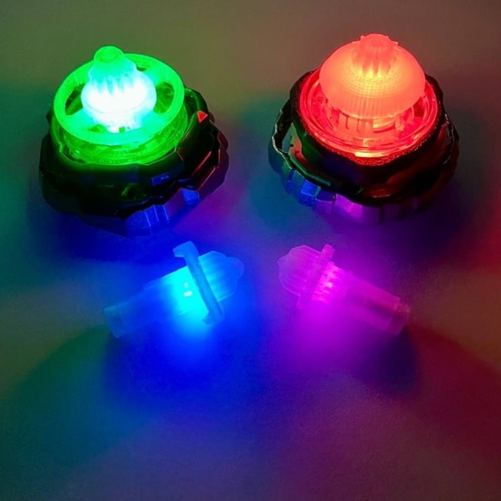 Beyblade X | Pick Your LED Replacement Bit! | Under Glow | 3D Print | PLA+